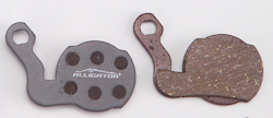 ALLIGATOR - Placute semi-metalice Alligator BP028